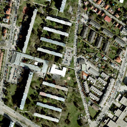 Satellite imagery of EVP, AT