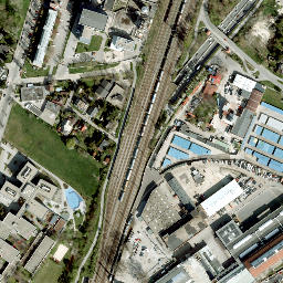 Satellite imagery of EVP, AT