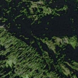 Satellite imagery of Whitehorse Ridge, US