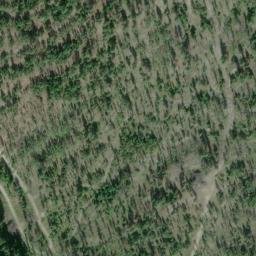 Satellite imagery of Blue Grass Ridge, US