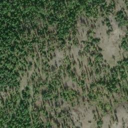 Satellite imagery of Blue Grass Ridge, US