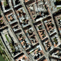 Satellite imagery of ECA, AT