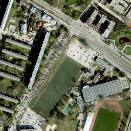 Satellite imagery of EVP, AT