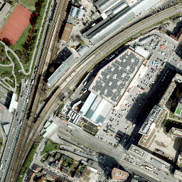 Satellite imagery of EVP, AT