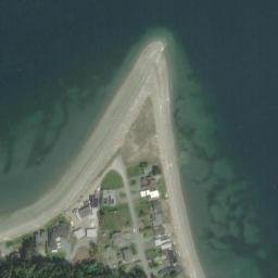Satellite imagery of Long Point, US