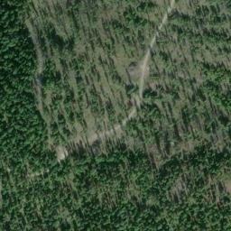 Satellite imagery of Blue Grass Ridge, US