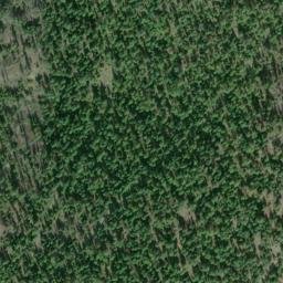 Satellite imagery of Blue Grass Ridge, US
