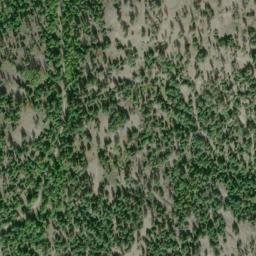 Satellite imagery of Blue Grass Ridge, US