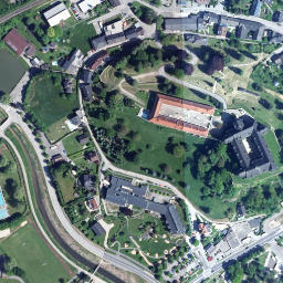 Satellite imagery of Schloß Greinburg, AT