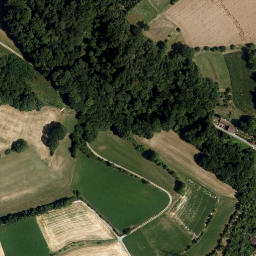 Satellite imagery of Donau-Freileitungskreuzung Bergern, Mast Nord, AT