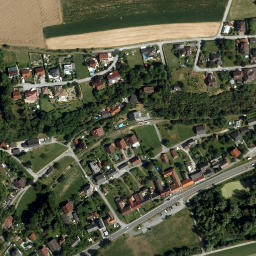 Satellite imagery of Donau-Freileitungskreuzung Bergern, Mast Nord, AT
