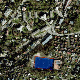Satellite imagery of EMY, AT