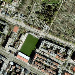 Satellite imagery of EMD, AT