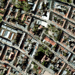 Satellite imagery of KJS, AT