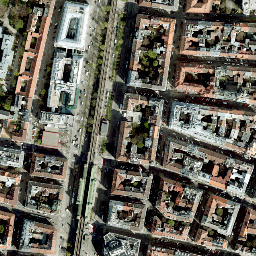 Satellite imagery of Thurykapelle, AT