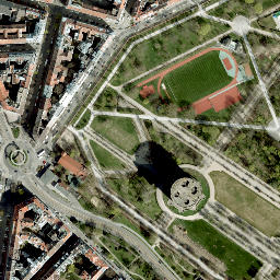 Satellite imagery of LLA, AT