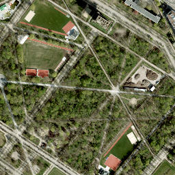 Satellite imagery of ECK, AT