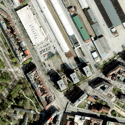 Satellite imagery of ECK, AT