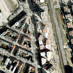 Satellite imagery of ECK, AT