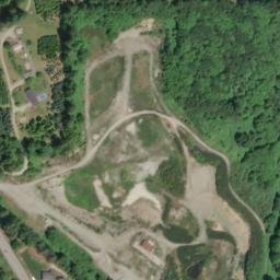 Satellite imagery of Miller Shingle Quarry, US