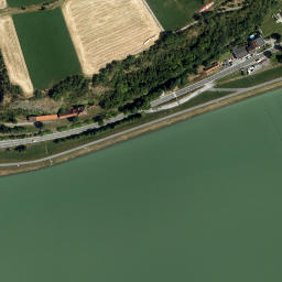 Satellite imagery of Donau-Freileitungskreuzung Bergern, Mast Nord, AT