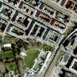 Satellite imagery of EMD, AT