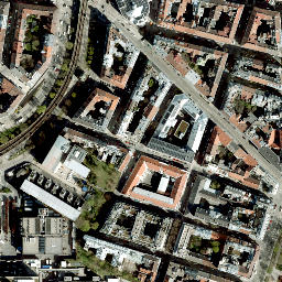 Satellite imagery of Brennerpalais, AT