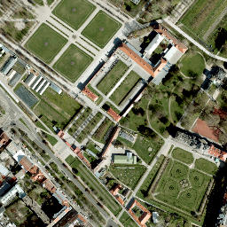 Satellite imagery of ECG, AT