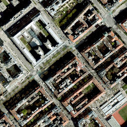 Satellite imagery of MKF, AT