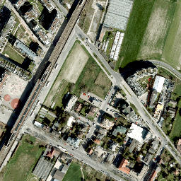Satellite imagery of DBK, AT