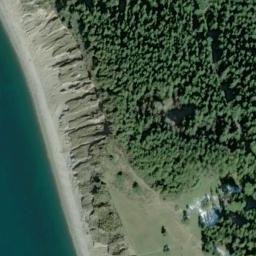Satellite imagery of Point Partridge, US