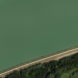Satellite imagery of Donau-Freileitungskreuzung Bergern, Mast Nord, AT