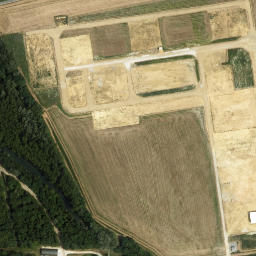 Satellite imagery of Donau-Freileitungskreuzung Bergern, Mast Süd, AT