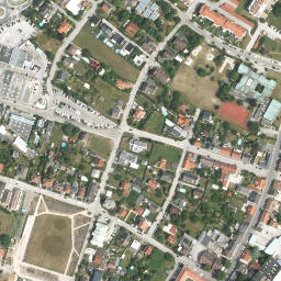 Satellite imagery of Kamin der Glanzstoffwerke Sankt Pölten, AT