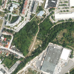 Satellite imagery of Kamin der Glanzstoffwerke Sankt Pölten, AT