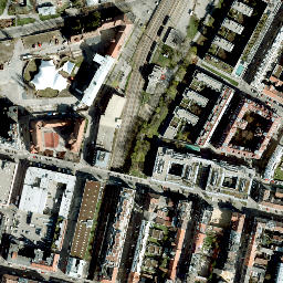 Satellite imagery of EMH, AT
