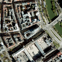 Satellite imagery of EYI, AT