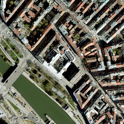 Satellite imagery of ECF, AT