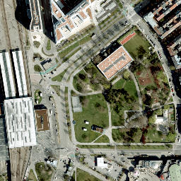 Satellite imagery of MKG, AT