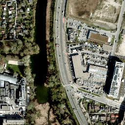 Satellite imagery of EQB, AT