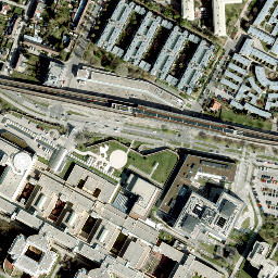 Satellite imagery of DBK, AT