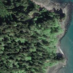 Satellite imagery of Pillar Point, US