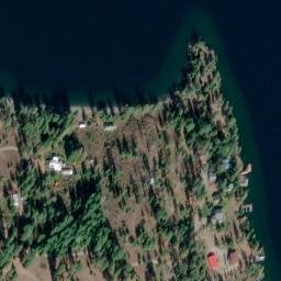 Satellite imagery of Picard Point, US
