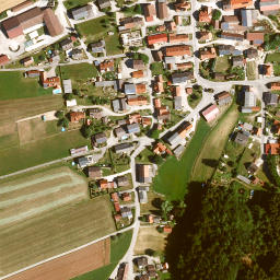 Satellite imagery of Ritzisrieder Berg, DE