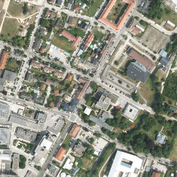 Satellite imagery of Kamin der Glanzstoffwerke Sankt Pölten, AT