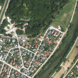 Satellite imagery of Kamin der Glanzstoffwerke Sankt Pölten, AT