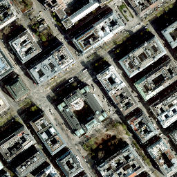 Satellite imagery of EYC, AT