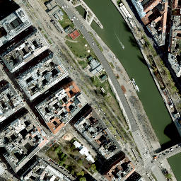 Satellite imagery of ECF, AT