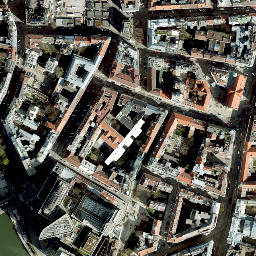 Satellite imagery of Urania, AT