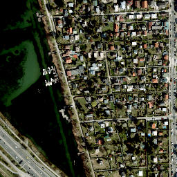 Satellite imagery of EQB, AT
